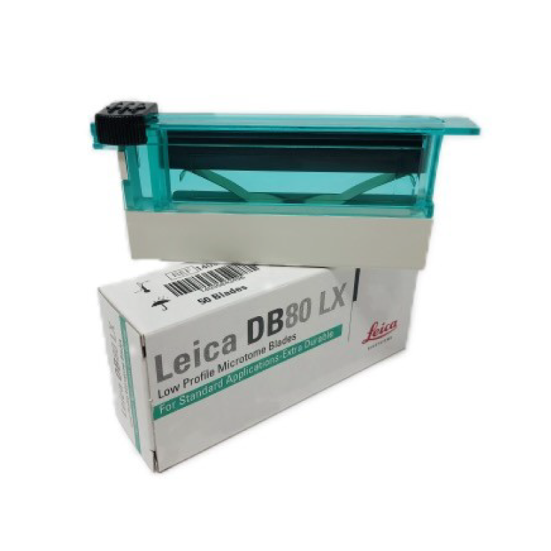 Надміцні леза для мікротомів, низький профіль, Leica DB 80 LX, 50 шт/уп.